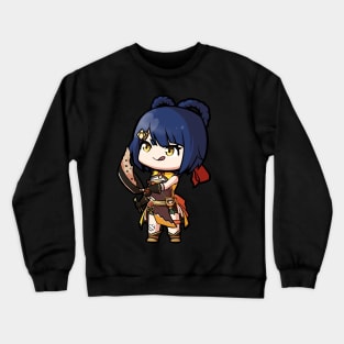 Chibi Xiangling - Genshin Impact Crewneck Sweatshirt